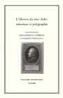 Image for Histoires des Deux Indes : Reecriture et Polygraphie