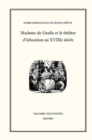 Image for Madame de Genlis et le theatre d&#39;Education au XVIIIE Siecle