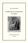 Image for La Bible dans la Correspondance de Voltaire