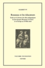 Image for Rousseau et les educateurs : etude sur la fortune des idees pedagogiques de Jean-Jacques Rousseau en France et en Europe au XVIIIe siecle