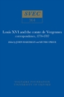 Image for Louis XVI and the Comte de Vergennes : Correspondence, 1774-1787