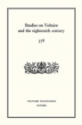 Image for Studies on Voltaire and the eighteenth century 378