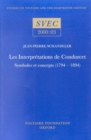 Image for Les Interpretations de Condorcet : Symboles et Concepts (1794-1894)