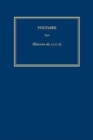 Image for Œuvres completes de Voltaire (Complete Works of Voltaire) 74A