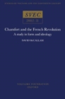 Image for Chamfort and the French Revolution : A Study in Form and Ideology