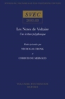 Image for Les Notes de Voltaire : une ecriture polyphonique