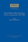 Image for Pascal Paoli a Maria Cosway