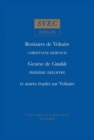 Image for Bestiaires de Voltaire; Genese de Candide; et autres etudes sur Voltaire