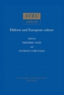 Image for Diderot and European Culture