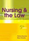 Image for Nursing and the Law