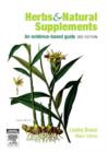 Image for Herbs and Natural Supplements : An Evidence-based Guide