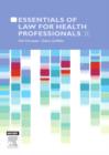 Image for Essentials of Law for Health Professionals