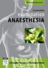 Image for Examination Anaesthesia