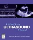 Image for Critical Care Ultrasound Manual