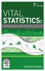 Image for Vital statistics  : an introduction to health science statistics