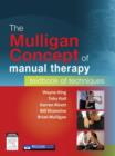 Image for The Mulligan concept of manual therapy  : textbook of techniques