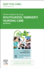 Image for Elsevier Adaptive Quizzing for Tabbner&#39;s Nursing Care Access Card