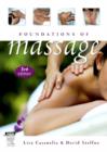 Image for Foundations of massage.