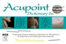 Image for Acupoint dictionary