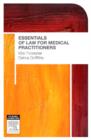 Image for Essentials of law for medical practitioners