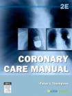 Image for Coronary care manual.
