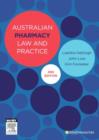Image for Australian pharmacy law and practice