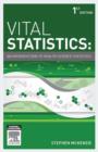 Image for Vital statistics: an introduction to health science statistics