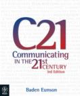 Image for Communicating in the 21st Century + istudy Version 1