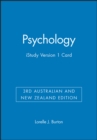 Image for Psychology 3rd Australian and New Zealand Edition iStudy Version 1 Card