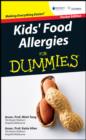 Image for Kids&#39; food allergies for dummies