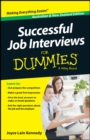 Image for Successful Job Interviews For Dummies - Australia / NZ