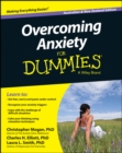 Image for Overcoming Anxiety For Dummies - Australia / NZ