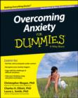 Image for Overcoming anxiety for dummies