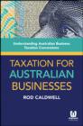 Image for Taxation for Australian businesses: understanding Australian business taxation concessions