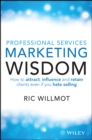 Image for Professional Services Marketing Wisdom