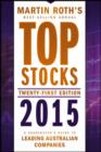 Image for Top stocks 2015  : a sharebuyer&#39;s guide to leading Australian companies