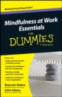 Image for Mindfulness At Work Essentials For Dummies