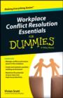 Image for Workplace conflict resolution essentials for dummies