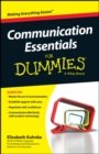 Image for Communication Essentials For Dummies
