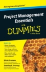 Image for Project Management Essentials For Dummies, Australian and New Zealand Edition