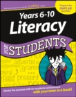 Image for Years 6–10 Literacy for Students Dummies Education  Series