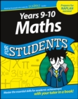 Image for Years 9 - 10 Maths For Students