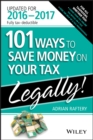 Image for 101 ways to save money on your tax - legally! 2016-2017