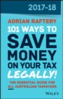 Image for 101 ways to save money on your tax - legally!