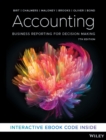 Image for Accounting: Business Reporting for Decision Making, 7th Edition