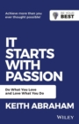 Image for It Starts with Passion