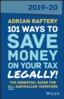 Image for 101 Ways to Save Money on Your Tax - Legally! 2019-2020