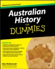 Image for Australian History for Dummies