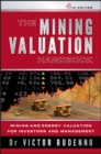 Image for The Mining Valuation Handbook: Mining and Energy Valuation for Investors and Managment