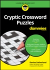 Image for Cryptic Crossword Puzzles For Dummies